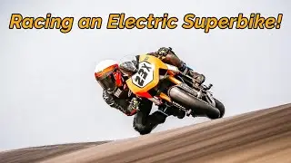 Going Racing On The Lightfighter LFR19 Electric Superbike - Part 2