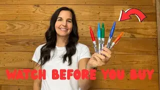 Why I Prefer Sharpie Retractable Markers Over Traditional Caps (Comfort & Convenience)