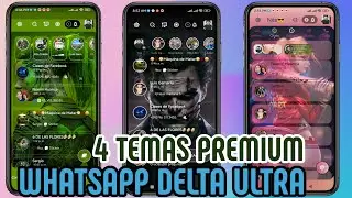 PREMIUM DELTA ULTRA TEMAS | WhatsApp delta ultra Ultima version