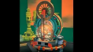 Doors - Paradox | Chapter 2 ORIGINS | Level 5: Steam Machine | Cỗ m&aacute;y hơi nước.