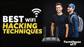 WIFI Hacking Techniques To HACK Wireless Network! #shorts #fyp