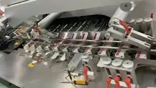 Bottle Packaging Line, high speed bottle cartoning machine