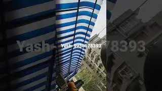 Balcony fiber sheds