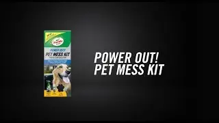 Power Out Pet Mess Kit