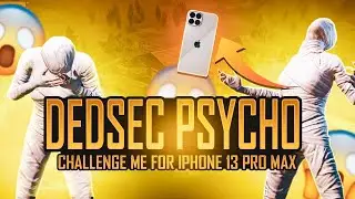 👿619 BASHA VS DEDSEC PSYCHO Iphone 13 pro max Challenge 🥵full heavy wala scene🔥