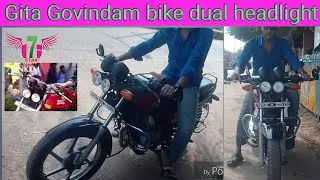 How to set dual headlights bike || dual led headlight motorcycle || dual led headlight || video 5