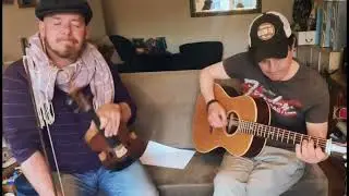 &lsquo;Come Home&rsquo; Guitar/Fiddle/Vox&rsquo; Dan T & Patrick Morrow 15.05.2023