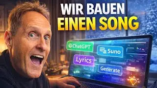 KI + Winter + Musik = Gänsehaut? Wir testen es