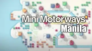 A DIFFICULT STAGE - MINI MOTORWAYS Gameplay Spanish