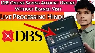 DBS Bank Online Saving Account Open Without Branch Visit how to online saving account open DBS Bank