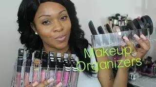 Makeup Vanity Organization & Storage Ideas | Byalegory Acrylic Make Up Organizer