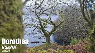 🍃 Relaxing Wind Ambience at Dorothea Quarry (10 HOURS) - Instant Relaxation & Sleep