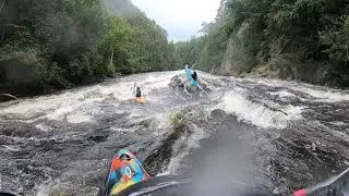 Kennebec River, Maine ~8400 cfs