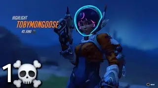 Juno game highlight on Necropolis 3 V 3 Overwatch 2 Season 11
