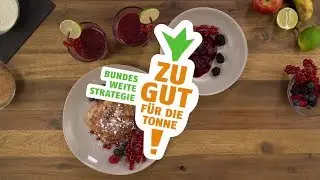 Beeren &uuml;brig? Reste- Rezepte mit Beeren. #restereloaded #zugutf&uuml;rdieTonne