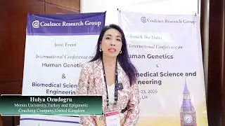 Hulya Ozudogru, Mersin University, Turkey and Epigenetic Coaching Company, United Kingdom