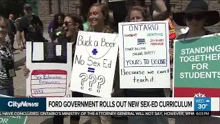 Ford government introduces new sex-ed curriculum