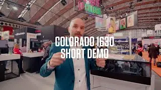 Colorado 1630 for large format graphics - taking the UVgel advantage to the masses