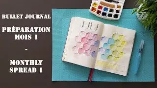 Bullet Journal: Month #1 / Mois n°1