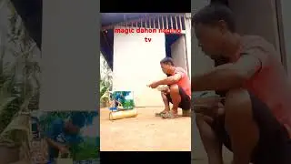 magic dahon nagging tv.#subscribe #funny #views