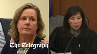 Minnesota police officer who 'mistook gun for taser' found guilty in Daunte Wright shooting
