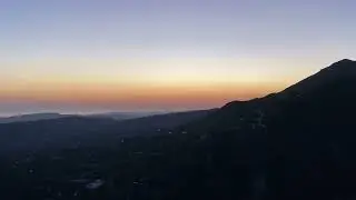 Montecito Peak Night Hike, Cold Spring Trails  2024.10.02