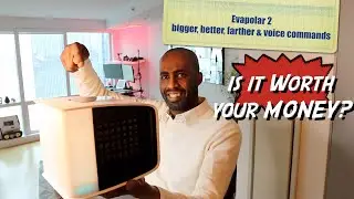 Evapolar 2 - microclimate air conditioner, purifier, humidifier- HERVEs WORLD- Episode 269