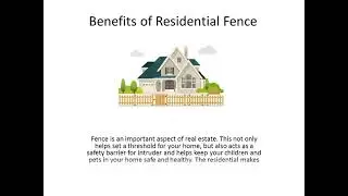 Benefits of Residential Fence | Plano Fence and Arbor Pro