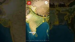 Top 5 Longest Lakes of India #geography #upsc #edsarrthi