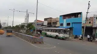 Adilabad city roads tour