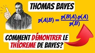 👉🚨 Comment démontrer le théorème de Bayes ?#formule_de_bayes_demonstration