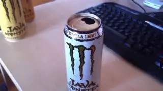Monster Java Vanilla Light