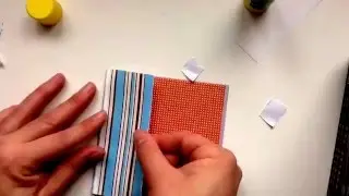 How to make a 'Welcome To Your New Home' card. Time-Lapse.