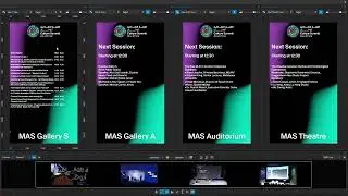 ENG - Event Digital Signage - Abu Dhabi Culture Summit 2025