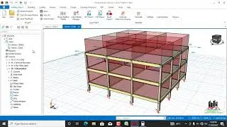 Building design using Prota structure 2021