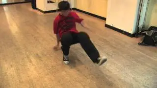 Streetdance 3D contest -- Gordon Chong