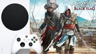 Assassin's Creed IV Black Flag Xbox Series S 30 FPS