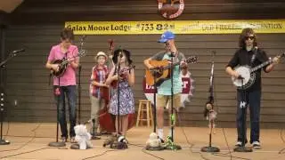 One Fret Over - Blue Moon of Kentucky (2nd place youth band)