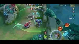 Thymus gameplay @Mobalegends55official 