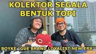 Kolektor Topi New Era segala macam bentuk ( BOYKE )
