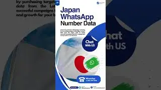 Japan WhatsApp Number Database | Latest Lead