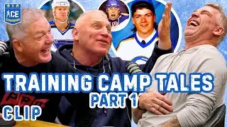 Brad May Was FURIOUS At Matthew Barnaby For Doing This At Buffalo Sabres Training Camp...