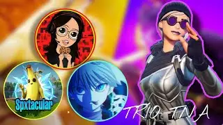 TNA Daiden X TNA Spxtacular X TNA Xavi (TRIO ARENA WIN) EL TRIO TIKTOKER CHAN