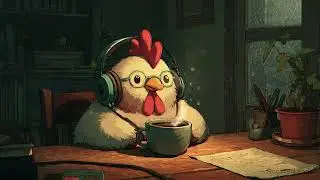 &ldquo;LoFi Chicken Coffee Night 🌧️ | Rain on Windows + Cozy Coffee Vibes&rdquo;