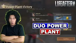 Challenge Duo Power Plant (Bucin) - Lifeafter Mobile Indonesia