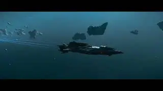 RSI Perseus Patrol Mission at NYX 4Crew with engineering play A4.5 || 4K Cinematic || Star Citizen