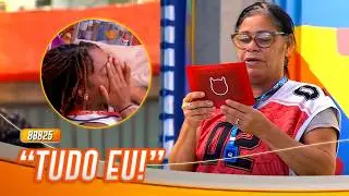 DELMA ESCOLHE THAMIRIS PARA O CASTIGO DO MONSTRO E SISTER CHORA 😭 | BBB 25