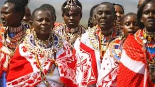 Africa 18: i grandi Masai del Kenya, ex-nomadi dall'alto Nilo