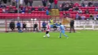 Derry City 2-0 Drogheda United - 23rd May 2014