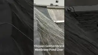 Fish Pond Water Tank Hdpe Dam Liner Geomembrane Farming Fishpond